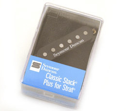 Seymour Duncan STK-S4b Stack Plus Bridge Black