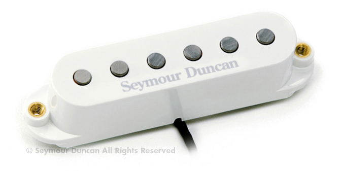 Seymour Duncan STK-S4b Stack Plus Bridge White