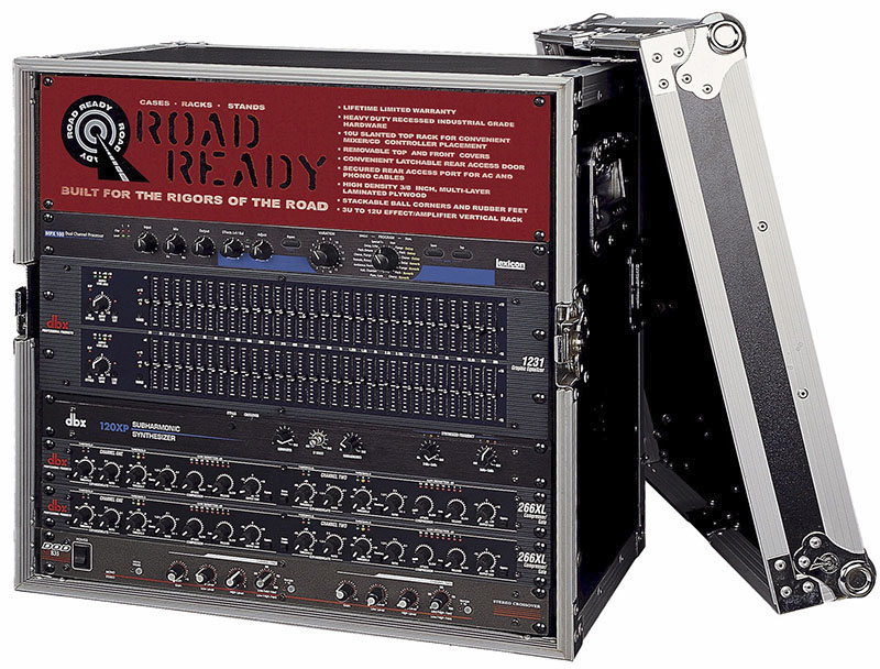 Road Ready RR12UED Effect Deluxe Rack 14