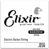 Elixir 15256 Single Electric Guitar NANOWEB 056