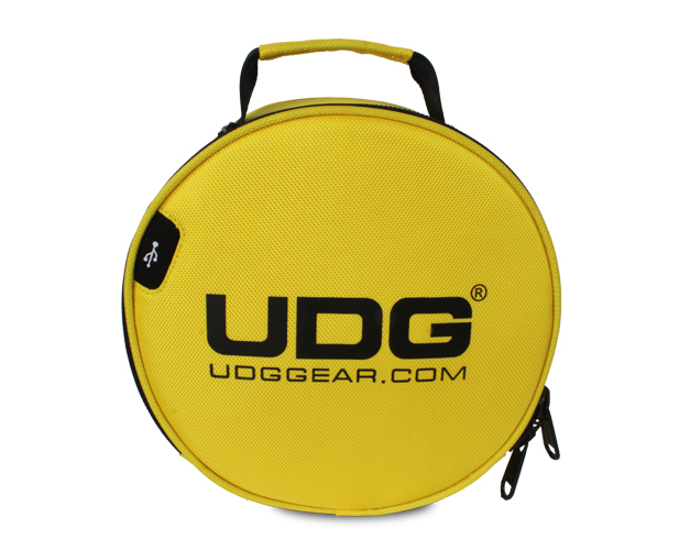 UDG DIGI Headphone Bag Yellow