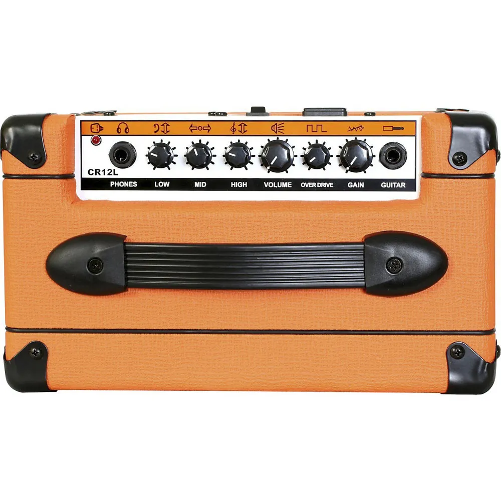 Crush 12 Watt Guitar Amp 1 x 6 Black