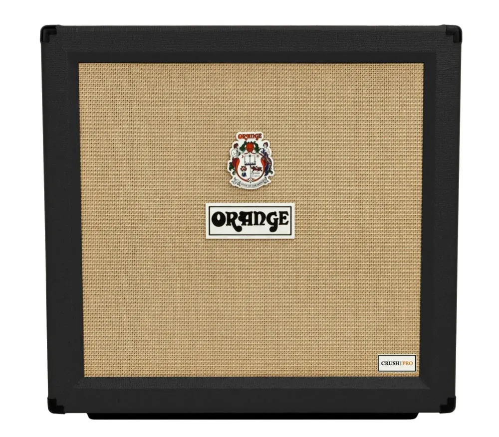 Orange Crush Pro 4x12 Black