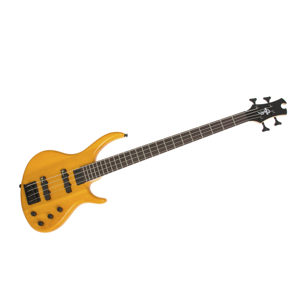 Epiphone Toby Deluxe IV Bass - Trans Amber
