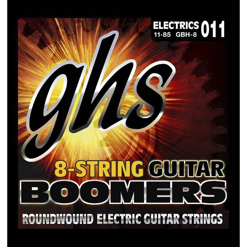 GHS GBH-8 Boomers 8-String Heavy