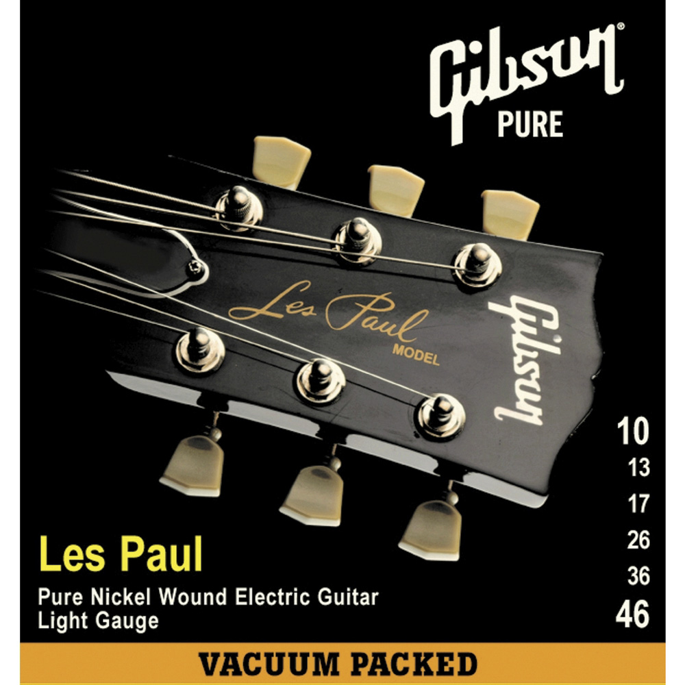 Gibson GLP10 - LES PAUL SIGNATURE STRINGS .010-.046