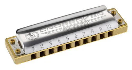 Hohner Marine Band Crossover Key F-sharp-major
