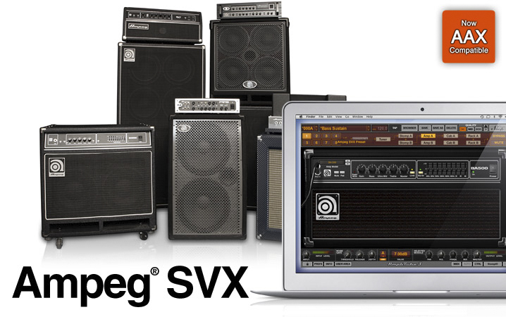 IK Multimedia Ampeg SVX Plugin [Download]