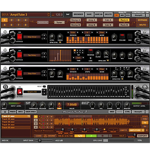 IK Multimedia AmpliTube 3 [Download]
