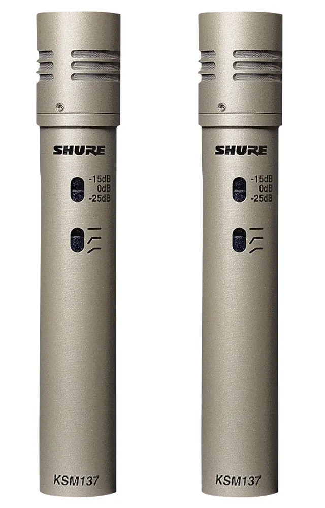 Shure KSM137/SL STEREO
