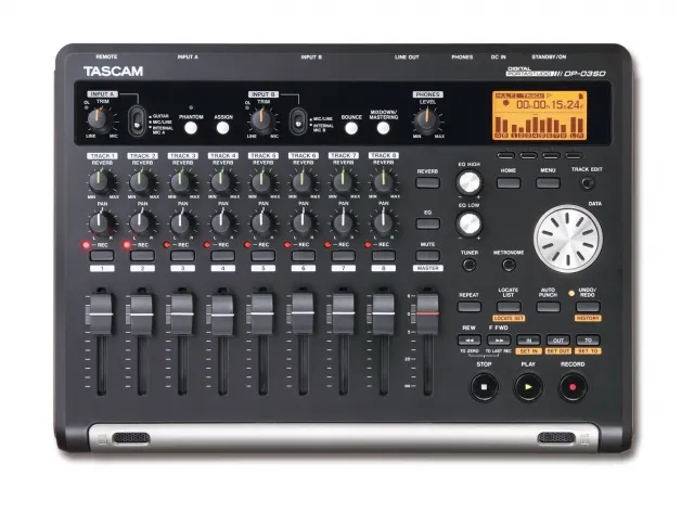 Tascam DP-03SD