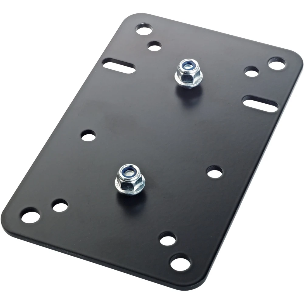 König & Meyer 24352B Adapter Panel Black
