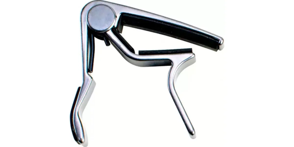 Dunlop Triggercapo 83CN Nickel Curved
