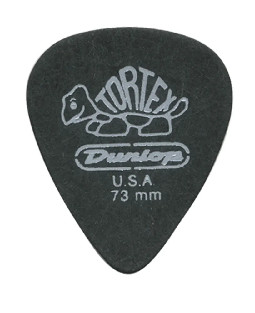 Dunlop Tortex Pitch Black 0.73 Pick