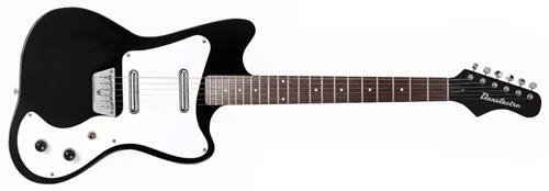 Danelectro 67 Guitar Black