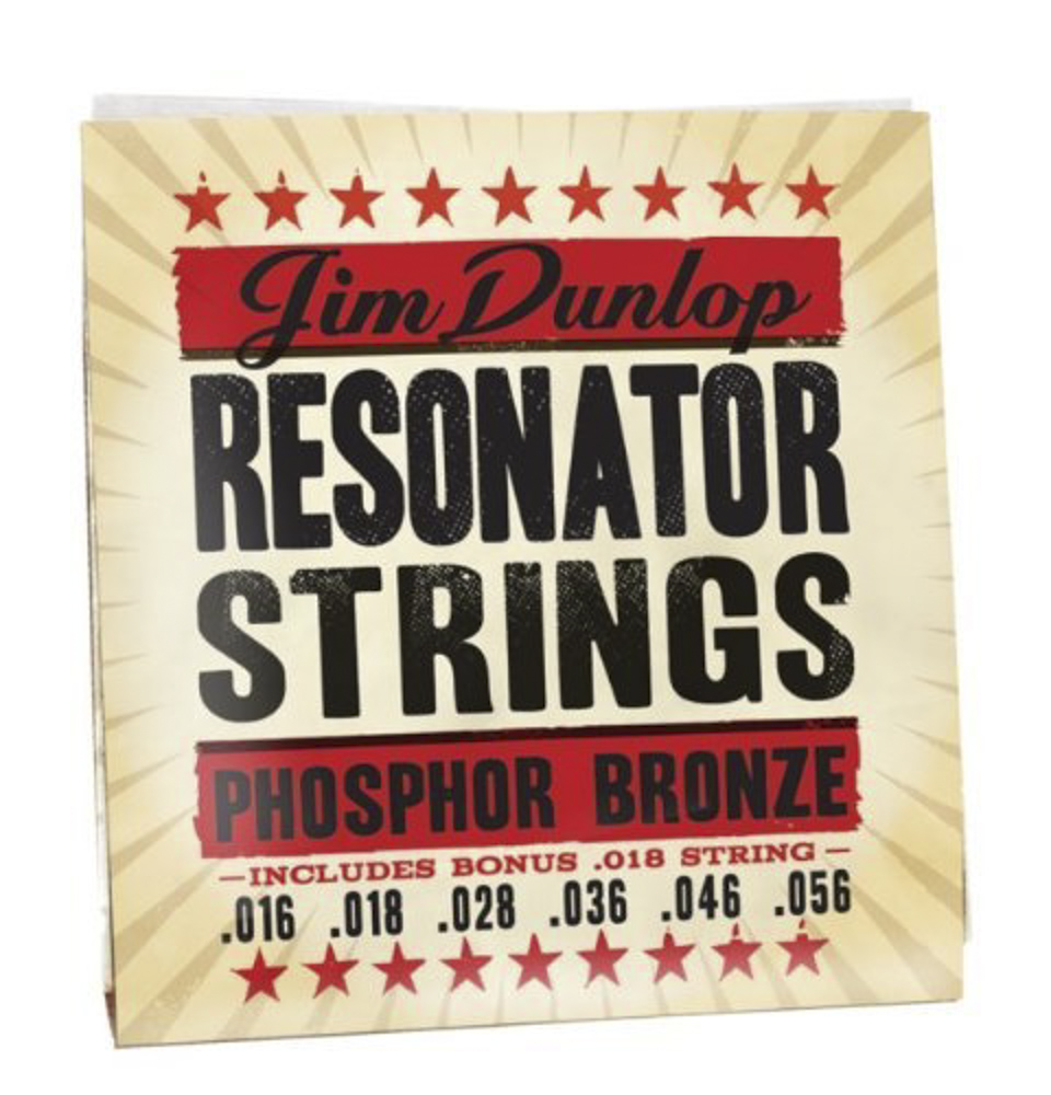 Dunlop Resonator Strings Phosphor Bronze DOP1656