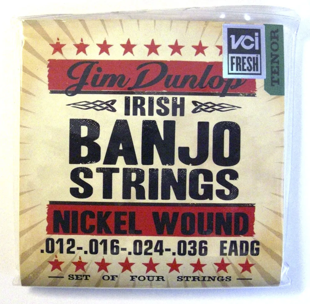 Dunlop Nickel 4-str. DJN1236