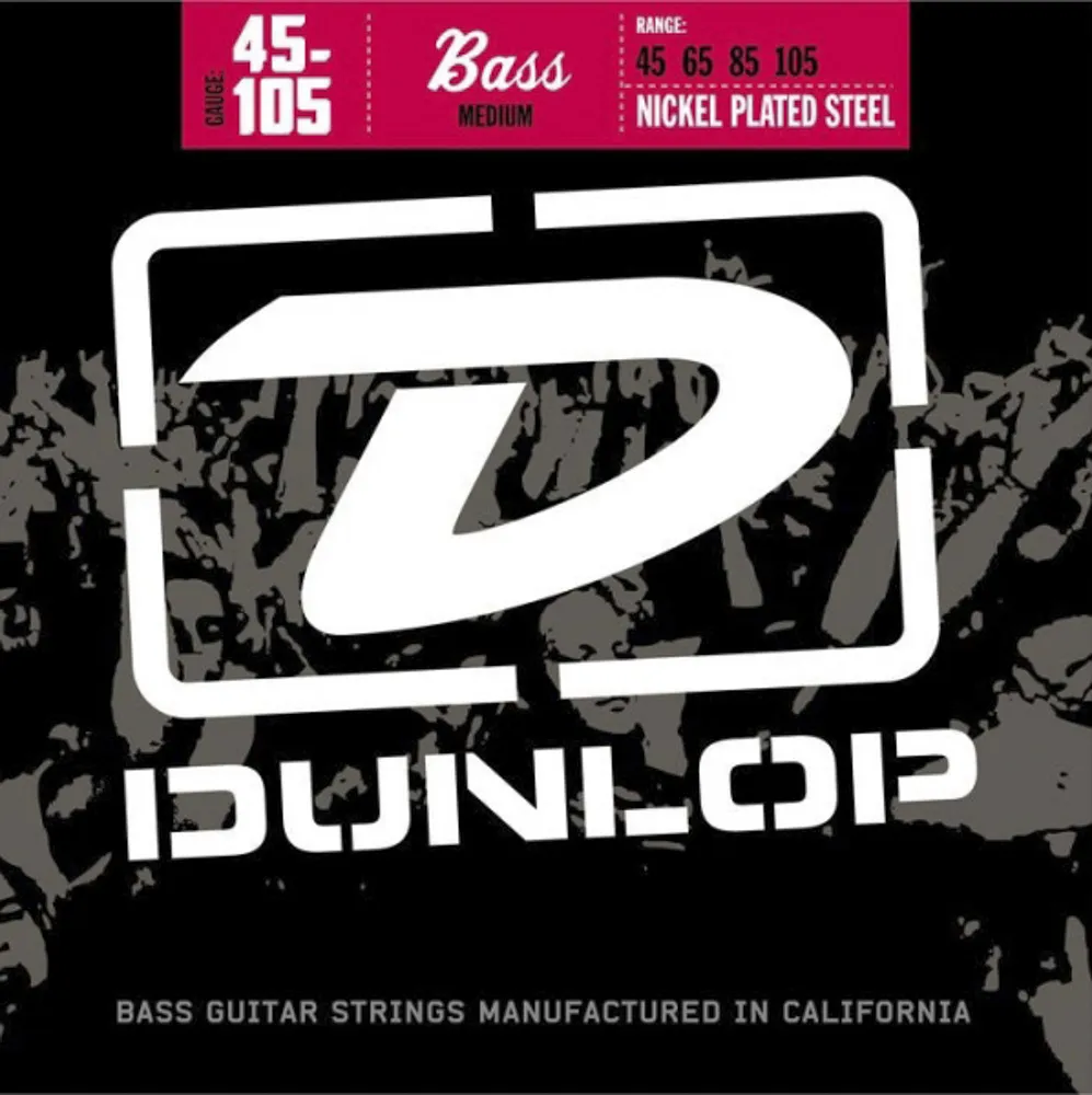 Dunlop Nickel DBN45105 Medium