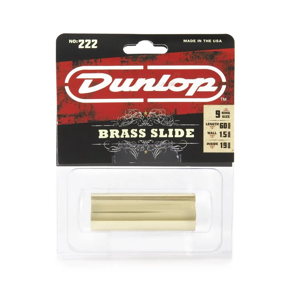 Dunlop Brass Slide 222 Medium