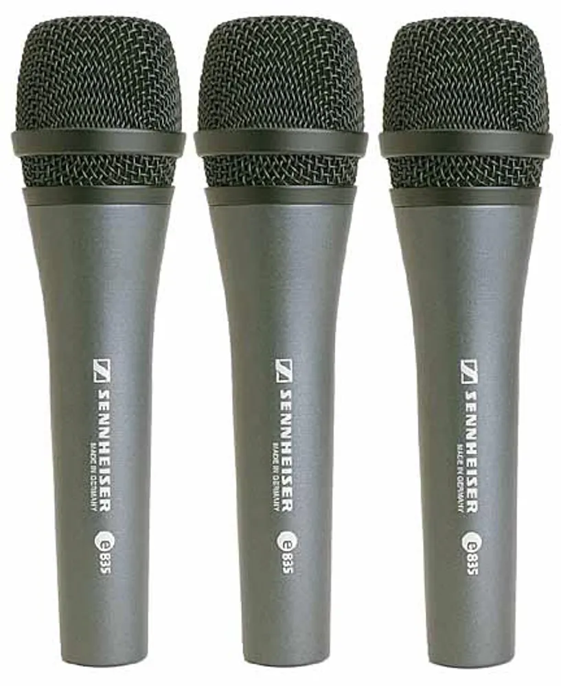 Sennheiser Evolution 3PACK e835
