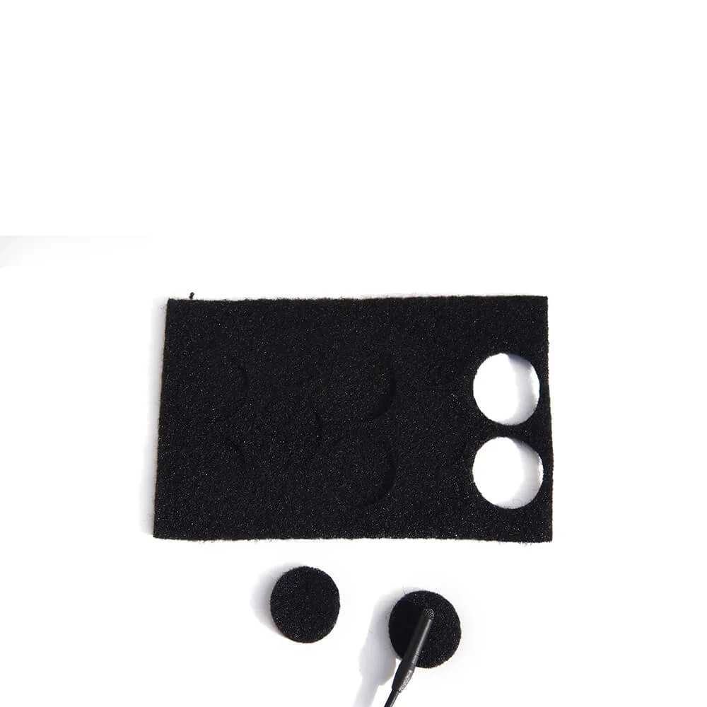 Rycote Black Undercovers 25 packs x 30 uses
