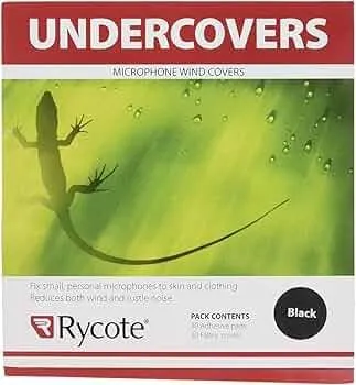 Rycote White Undercovers - 25 packs x 30 uses
