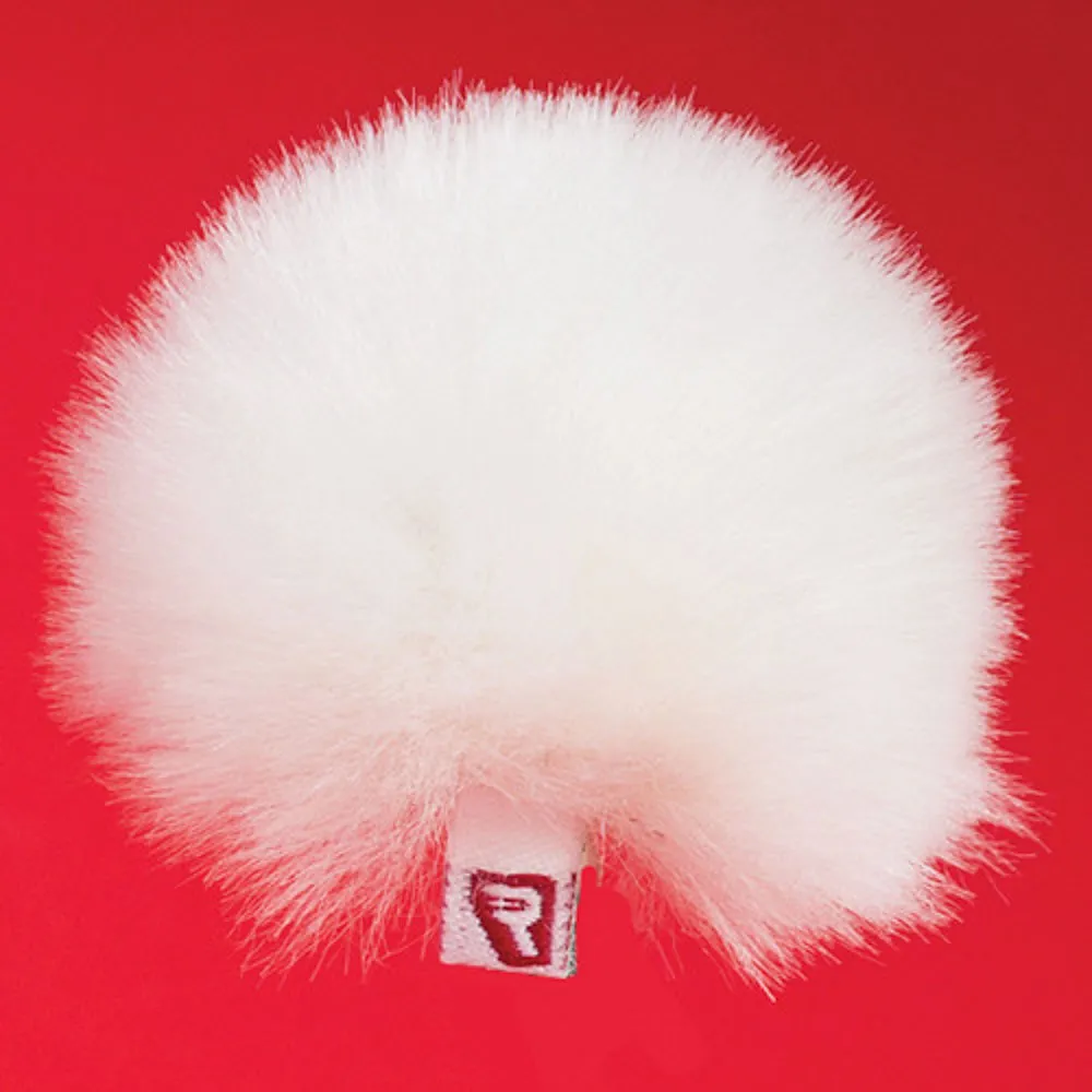 Rycote White Ristretto Lavalier Windjammer - single