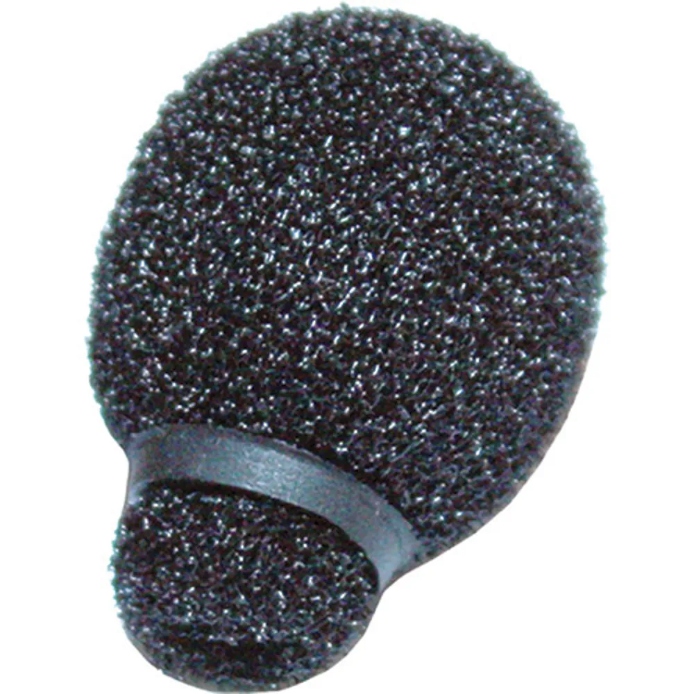 Rycote Miniature Lavalier Foams Black (1 pack of 10)