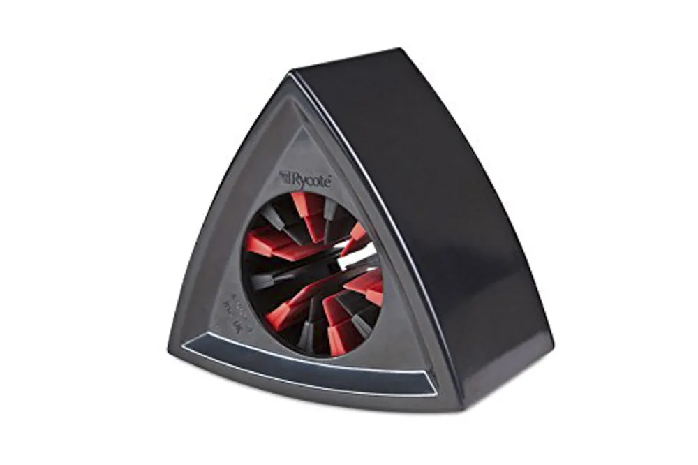 Rycote 20 x Single Triangular Black Mic Flag