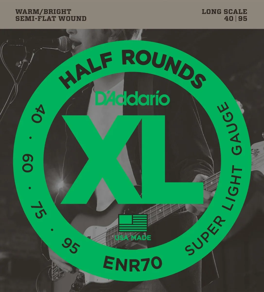 D'Addario ENR70