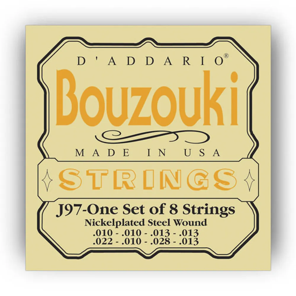 D'Addario J97