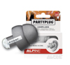 Alpine Hearing Protection PartyPlug Earplugs Silver Grey
