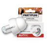 Alpine Hearing Protection PartyPlug Earplugs White