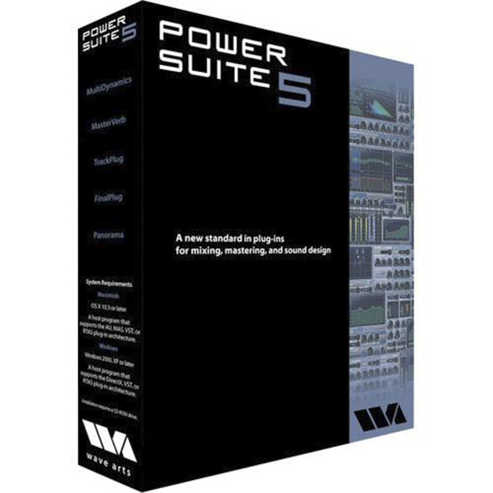 Wave Arts Power Suite 5 Plugin Bundle