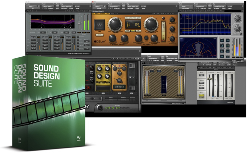 Waves Sound Design Suite [Download]