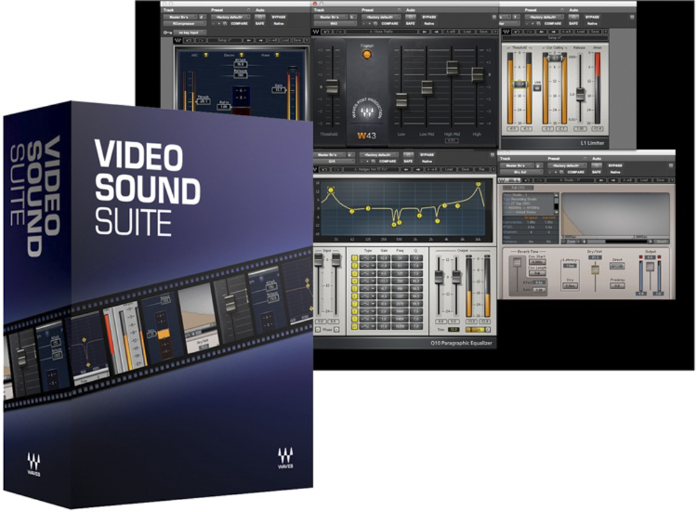 Waves Video Sound Suite [Download]