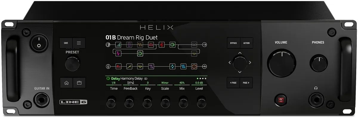 Line 6 Helix Rack