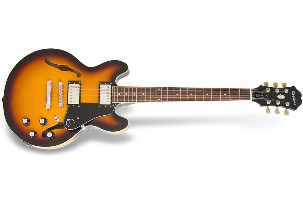 Gibson Memphis ES339 Vintage Sunburst