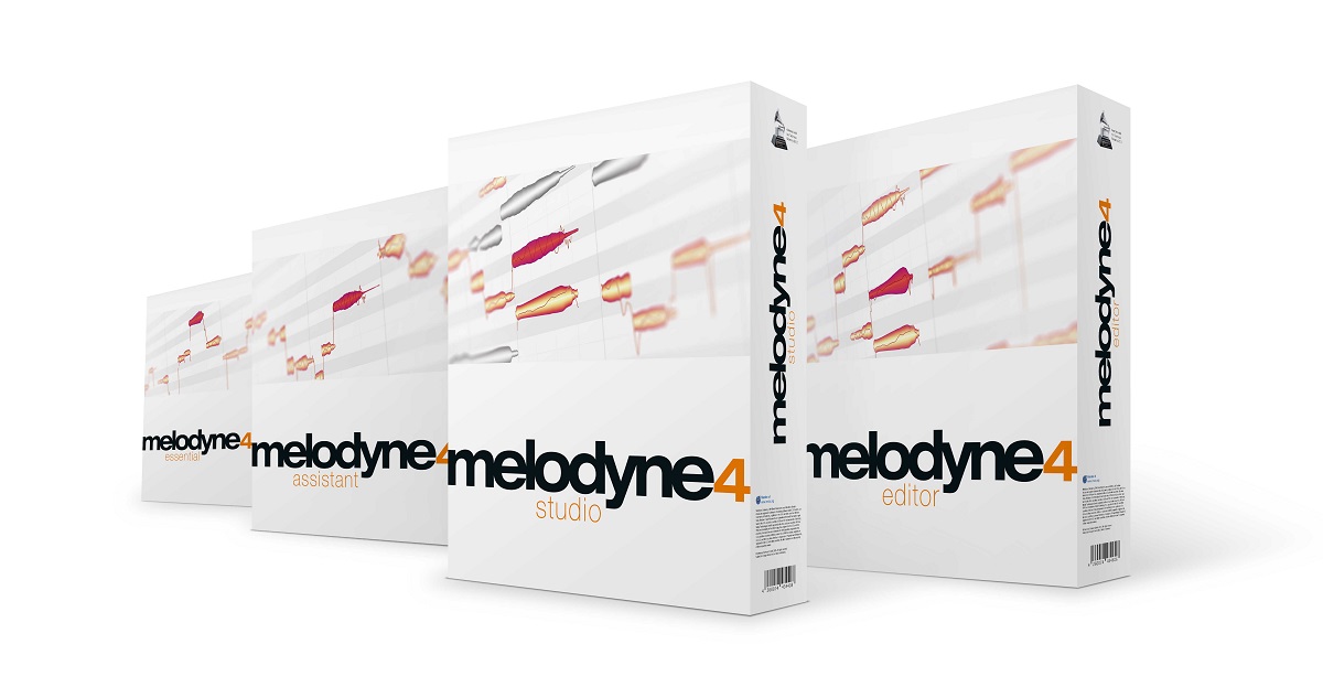 Celemony Melodyne assistant --> Studio 4 upgrade