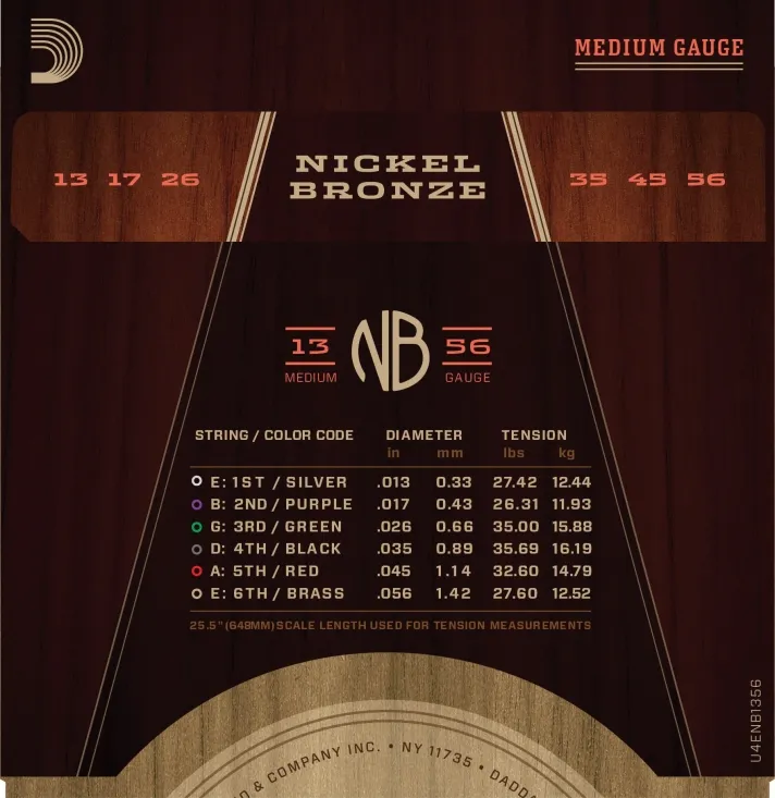 D'Addario NB1356