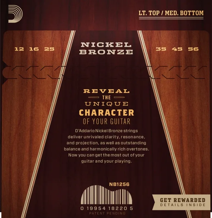 D'Addario NB1256