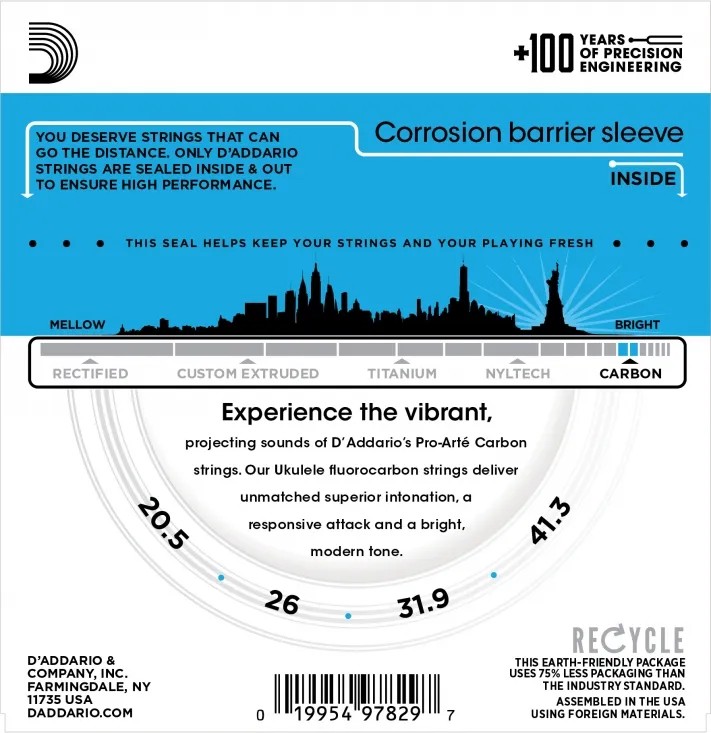 D'Addario EJ99TLG