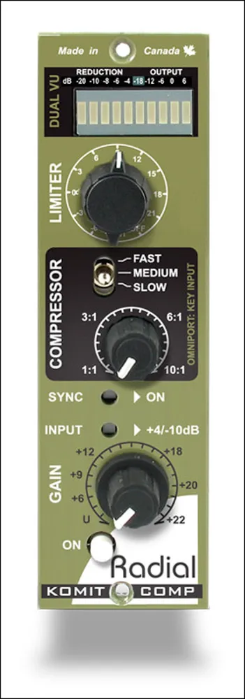 Radial KOMIT 500 Compressor Limiter