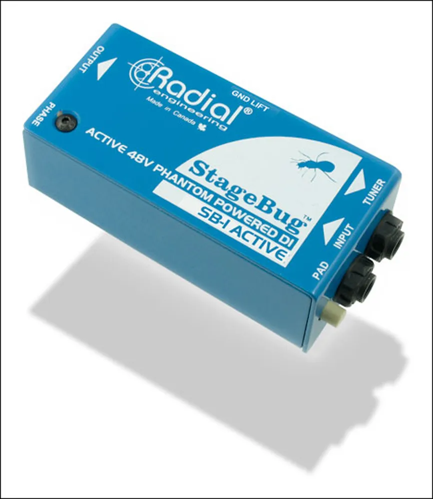 Radial Stagebug SB-1