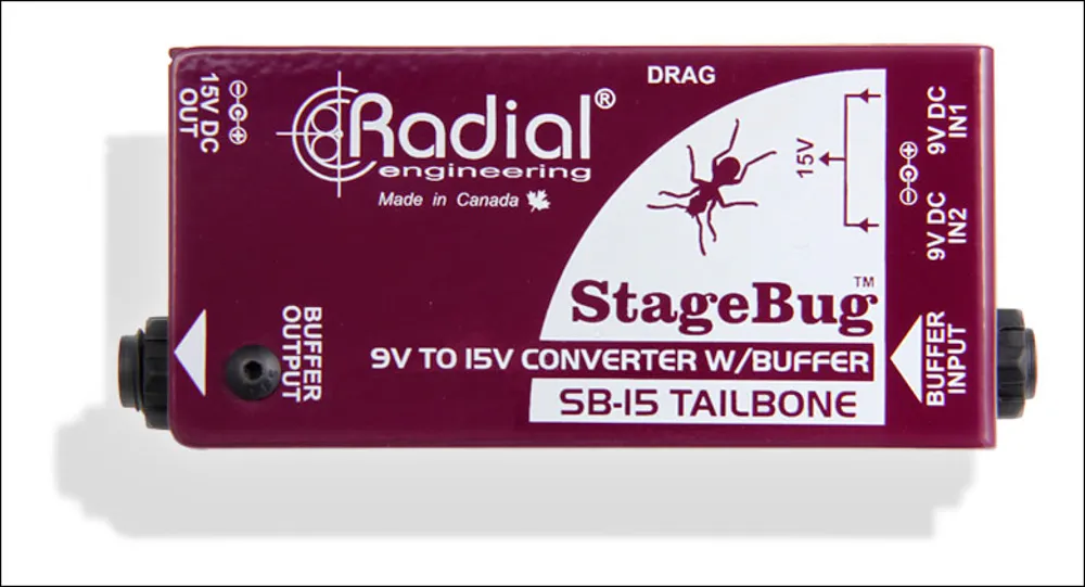 Radial Stagebug SB-15 Tailbone