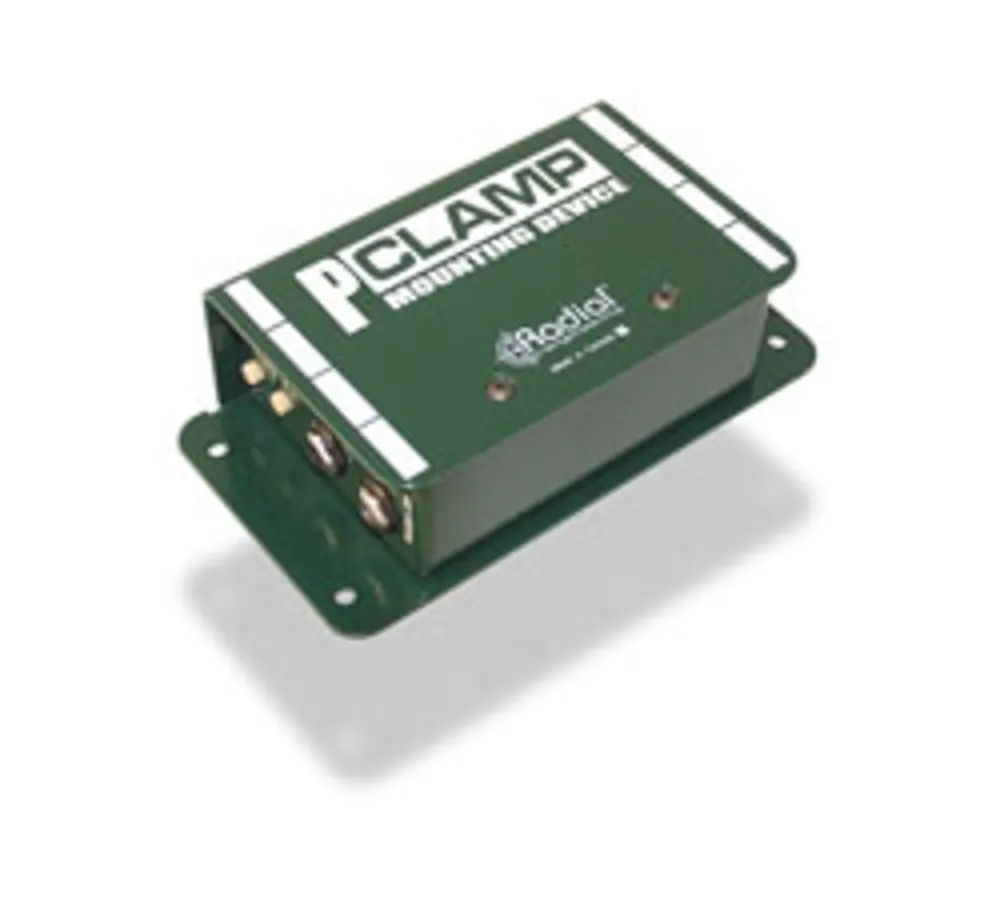 Radial P-Clamp