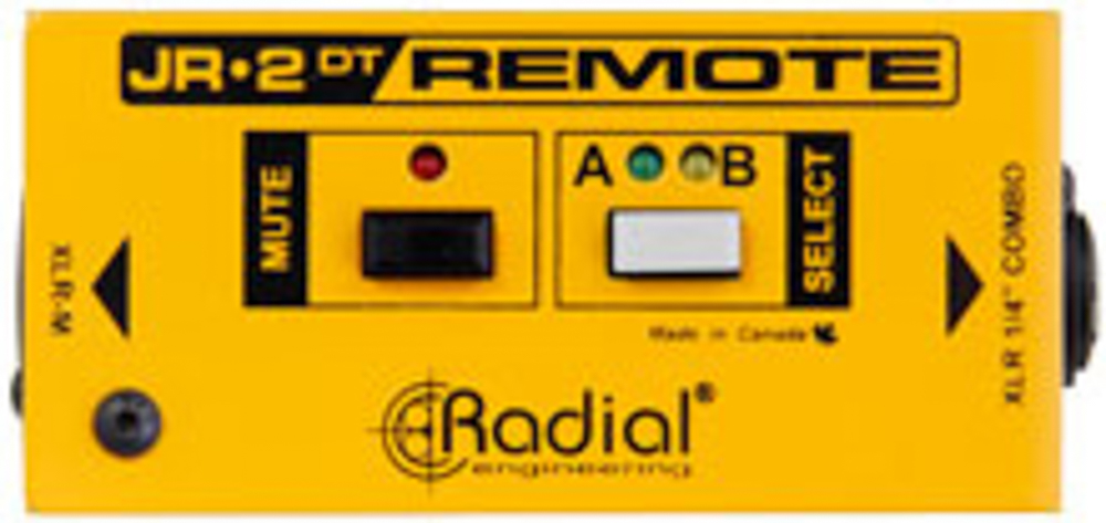 Radial JR2-DT Dual Remote Desktop Switch