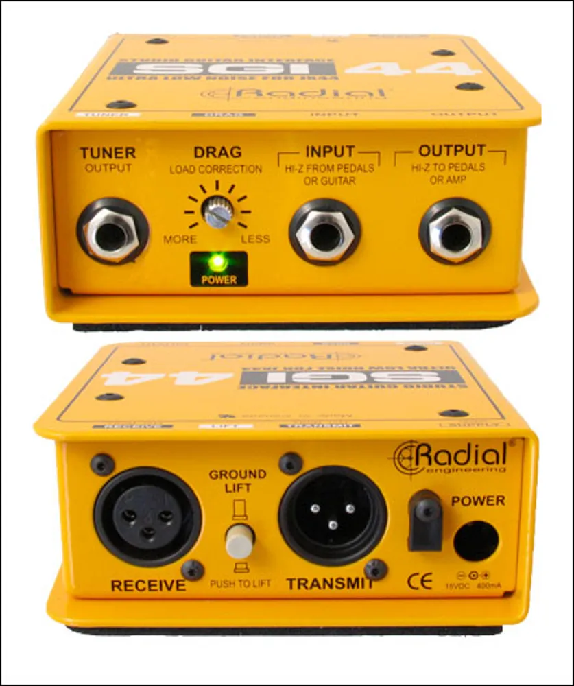 Radial SGI44 Studio Guitar Interface