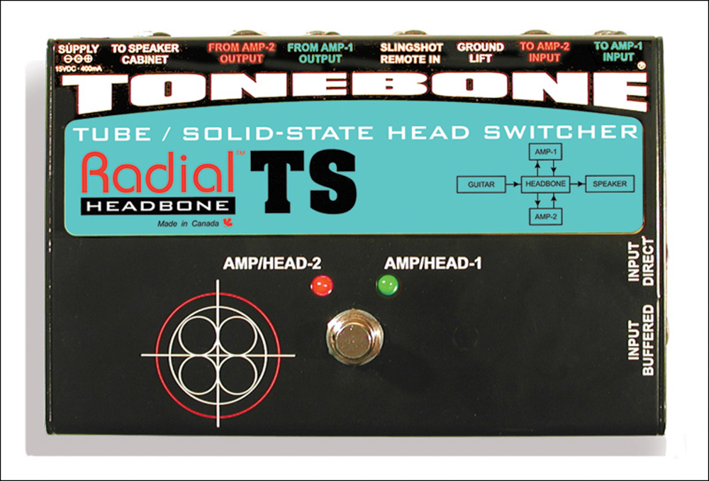 Radial Tonebone Headbone TS
