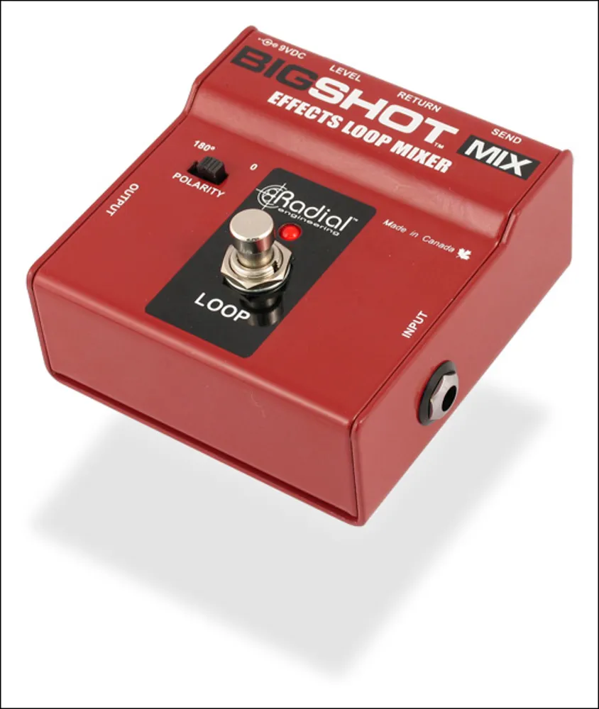 Radial Tonebone BIGSHOT MIX